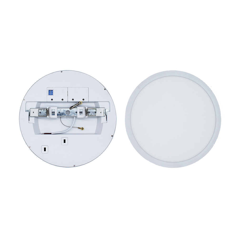 Power and 3CCT Adjustable Microwave Sensor Ceiling Light 18W 24W (PS-ML83L-18W-DCT) - 副本