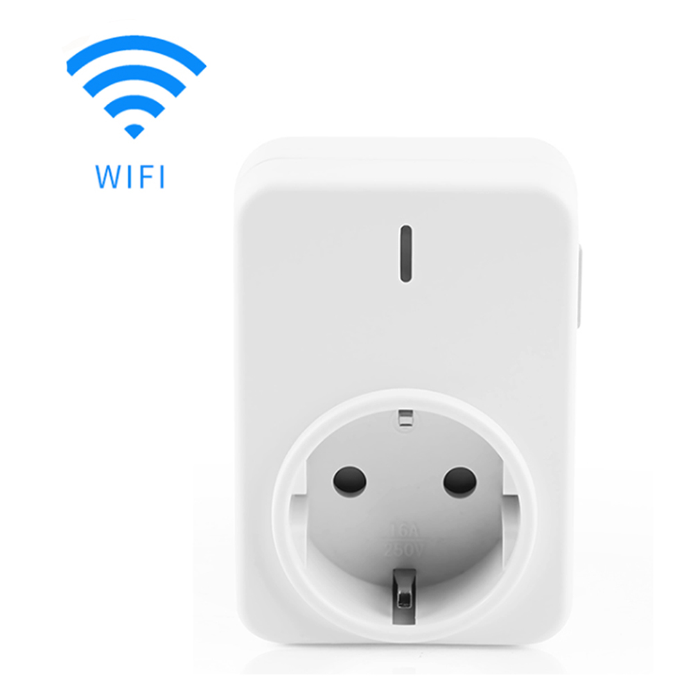 Wifi Control Socket EU Standard(PS-K002G-WF)