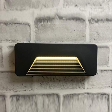 3W LED outdoor wall light (PS-WL92L)