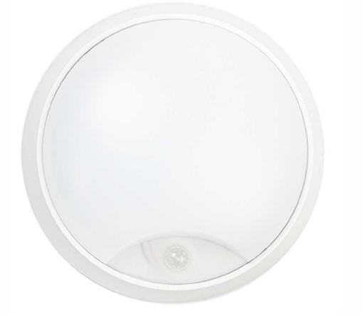 10W LED ceiling/wall light with PIR sensor PS-SL326L-10W